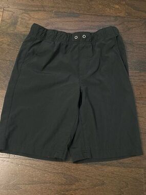 Sonoma Black Athletic Elastic-Waist Shorts
